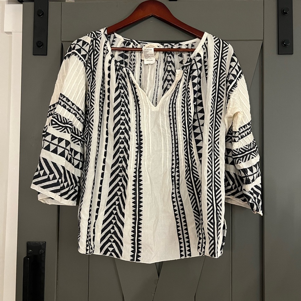 Muche Muchette cotton top flowy and comfortable . One size fits all